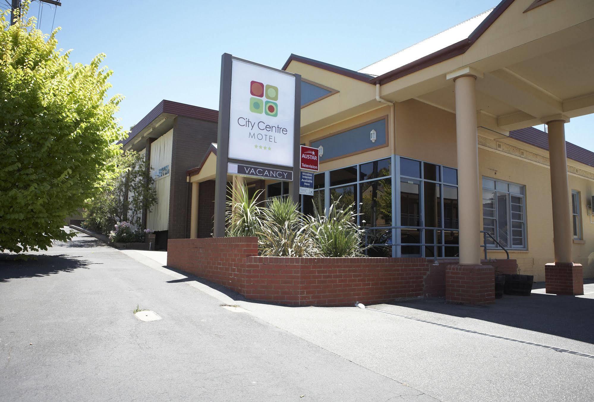 City Centre Motel Bendigo Exterior foto