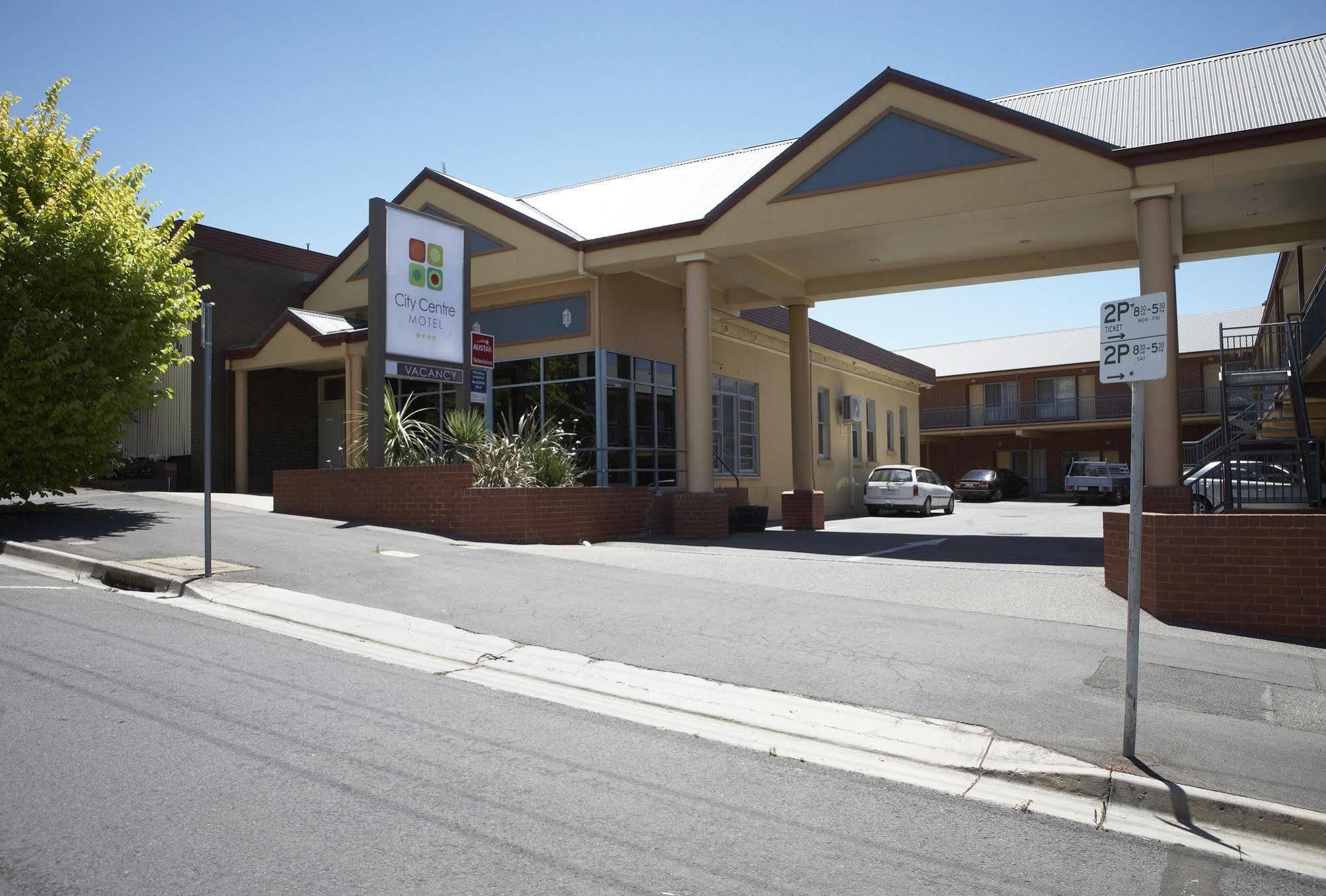 City Centre Motel Bendigo Exterior foto