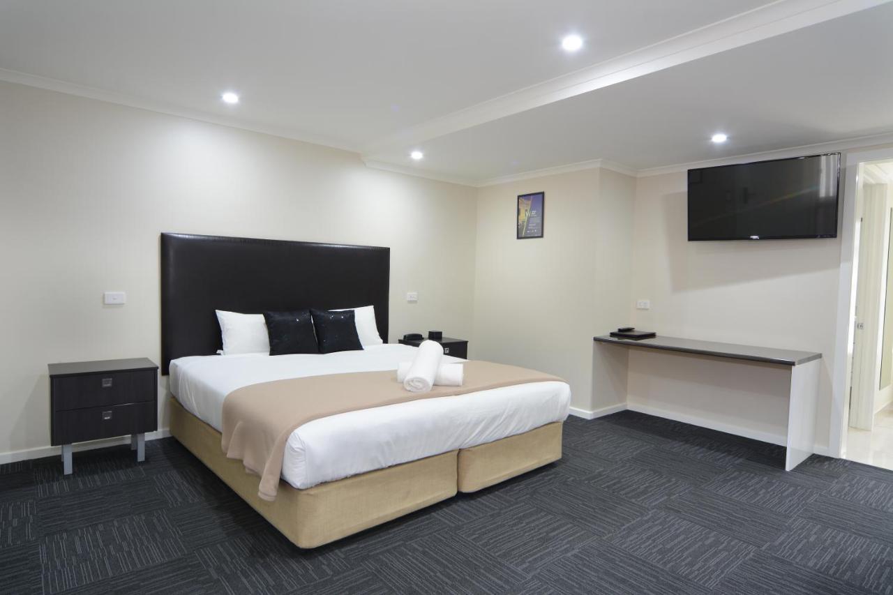 City Centre Motel Bendigo Exterior foto